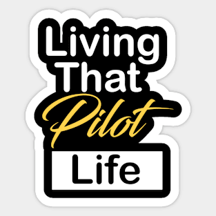 Pilot Sticker